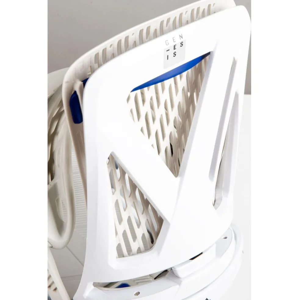 Attacchi Snowboard Burton Genesis White