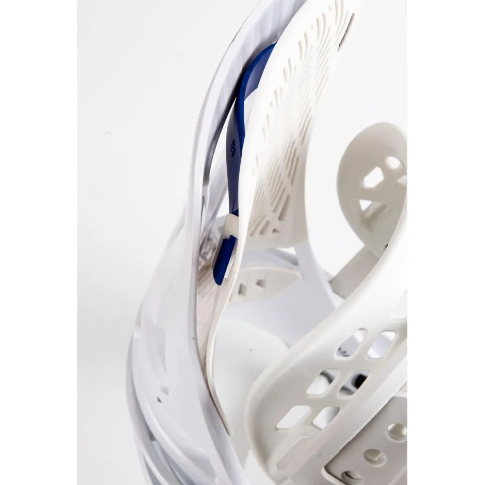 Attacchi Snowboard Burton Genesis White