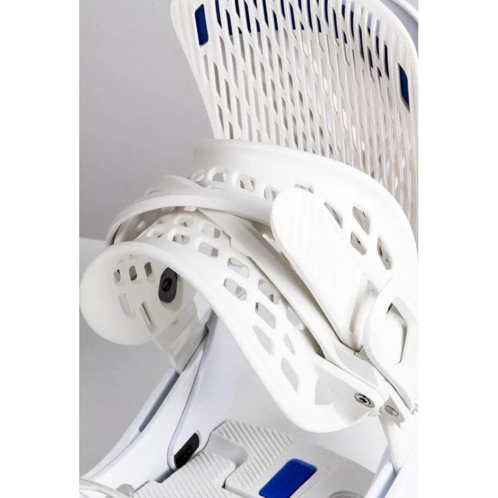 Attacchi Snowboard Burton Genesis White