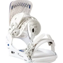 Attacchi Snowboard Burton Genesis White