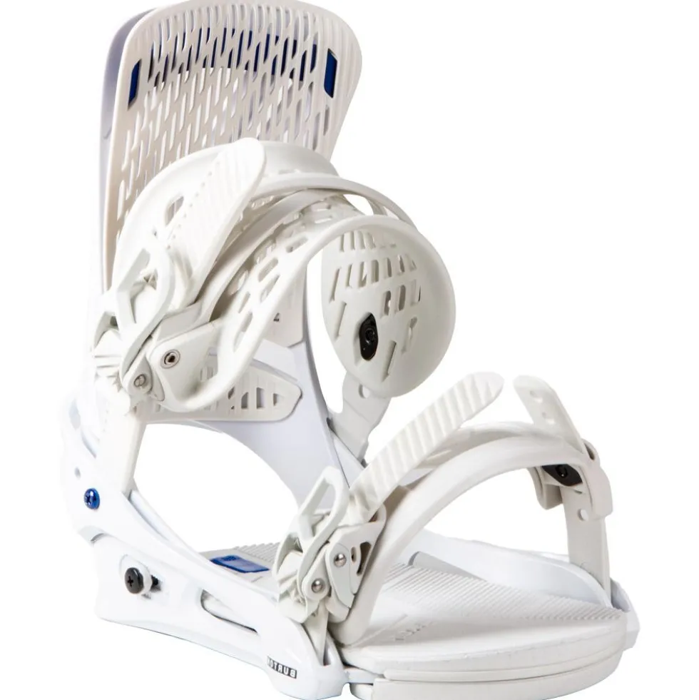 Attacchi Snowboard Burton Genesis White