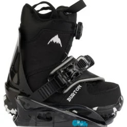 Attacchi Snowboard Burton Grom black