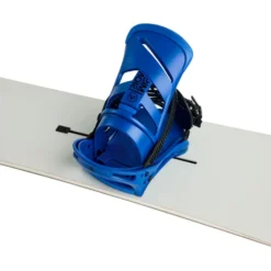 Attacchi Snowboard Burton Mission Jake Blue