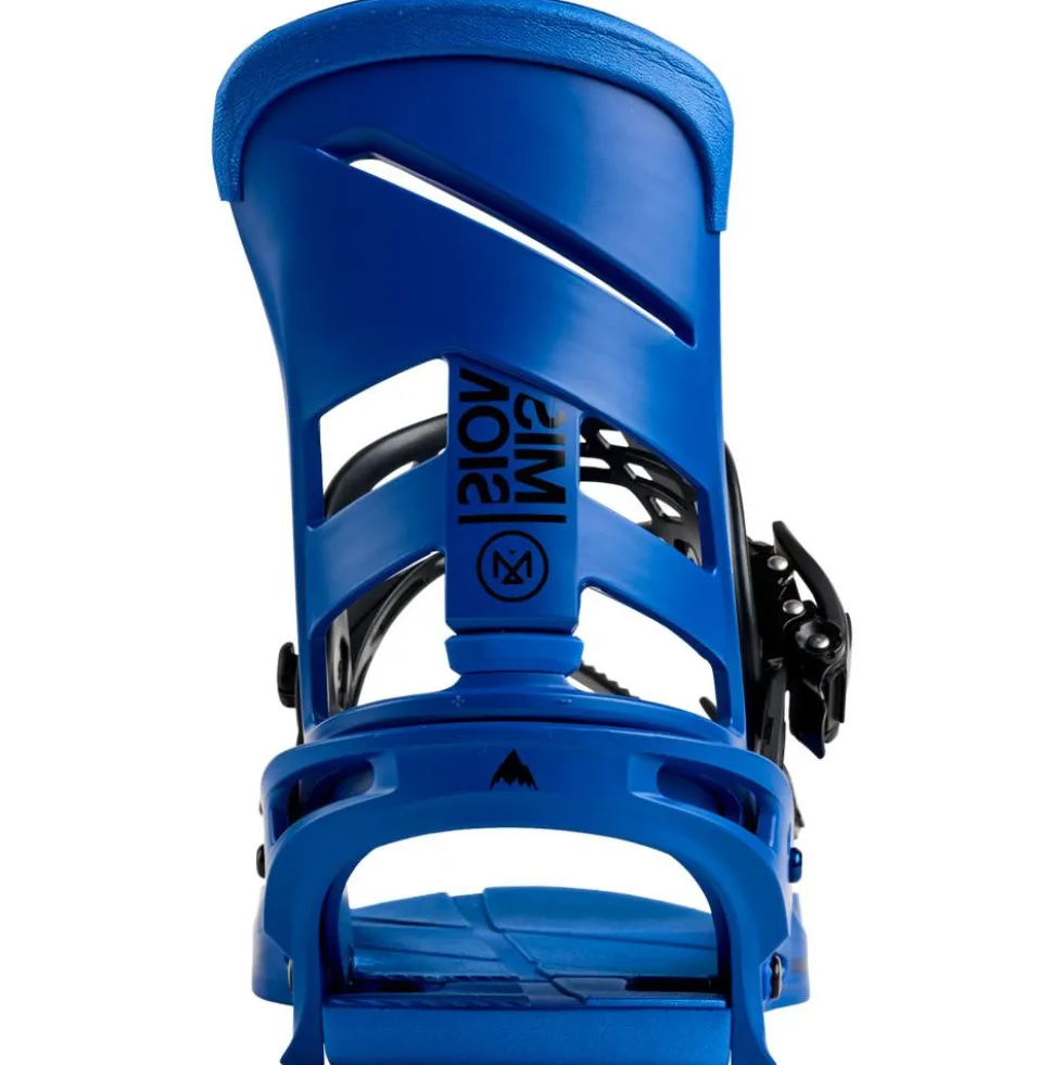 Attacchi Snowboard Burton Mission Jake Blue