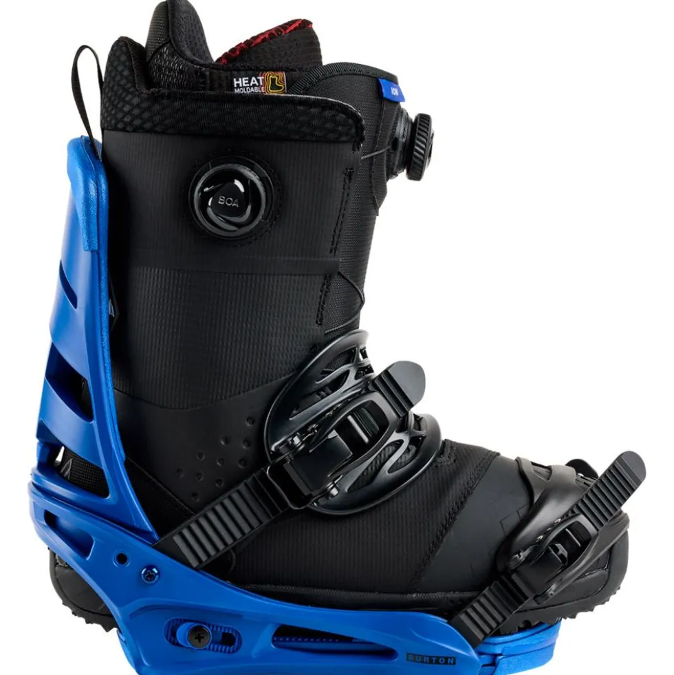 Attacchi Snowboard Burton Mission Jake Blue