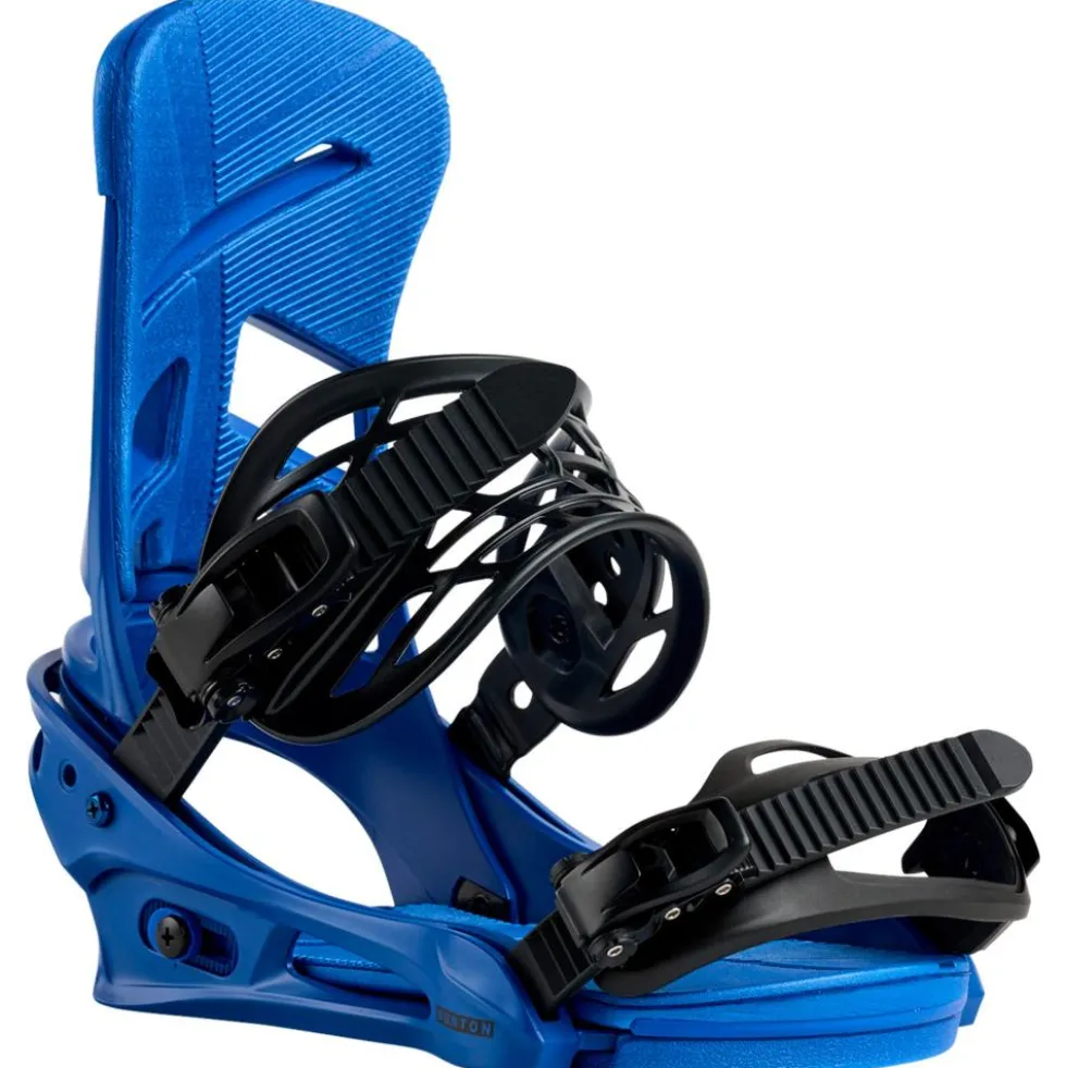 Attacchi Snowboard Burton Mission Jake Blue