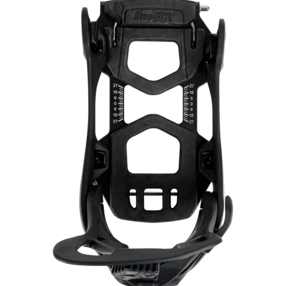Attacchi Snowboard Burton Step On Split Black