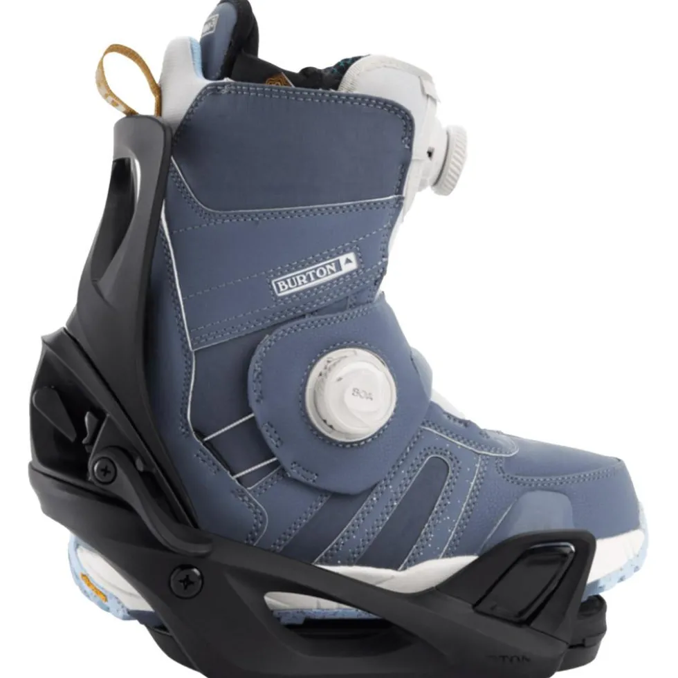 Attacchi Snowboard Burton Step on Women Black