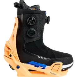 Attacchi Snowboard Burton Step On Men Orange Cream