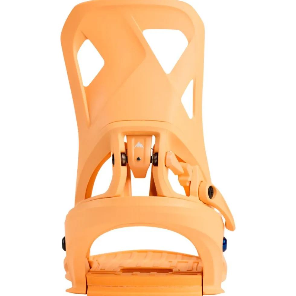 Attacchi Snowboard Burton Step On Men Orange Cream