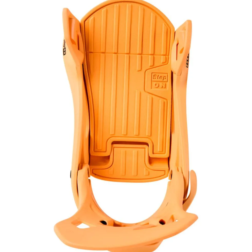 Attacchi Snowboard Burton Step On Men Orange Cream