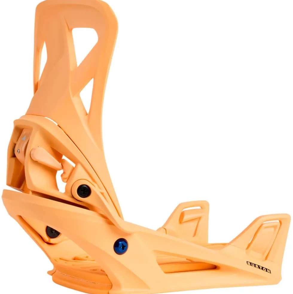 Attacchi Snowboard Burton Step On Men Orange Cream