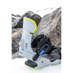 Attacchi Snowboard Drake Fifty Grey Lime