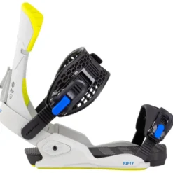 Attacchi Snowboard Drake Fifty Grey Lime