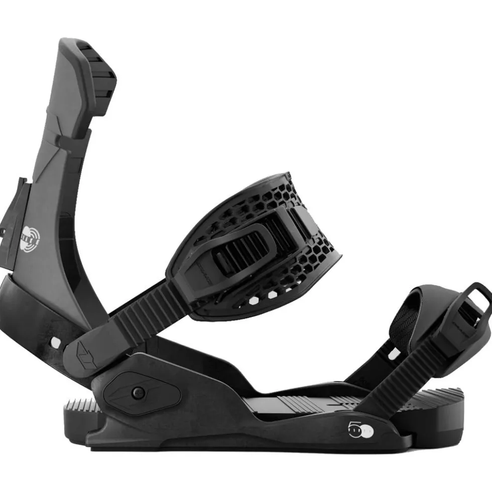 Attacchi Snowboard Drake Fifty Black