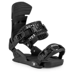 Attacchi Snowboard Drake Fifty Black
