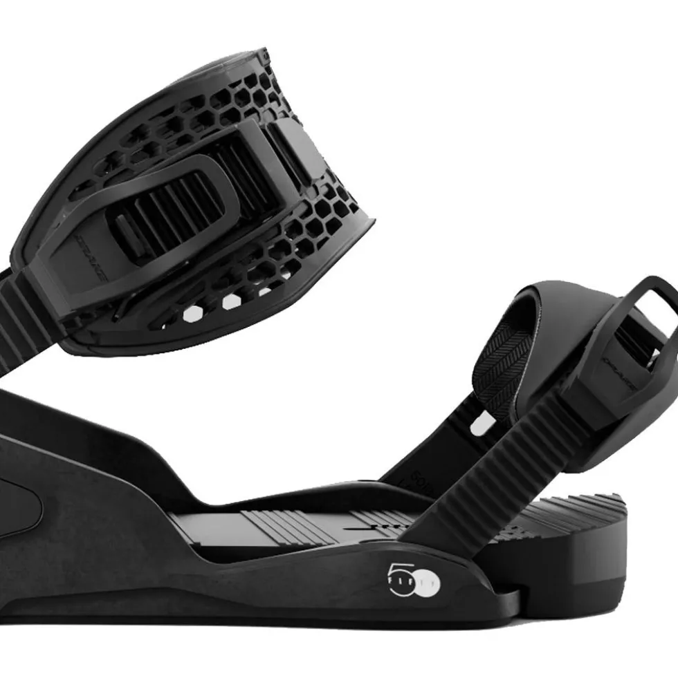 Attacchi Snowboard Drake Fifty Black