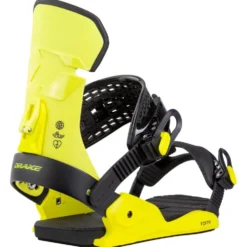 Attacchi Snowboard Drake Fifty Lime black