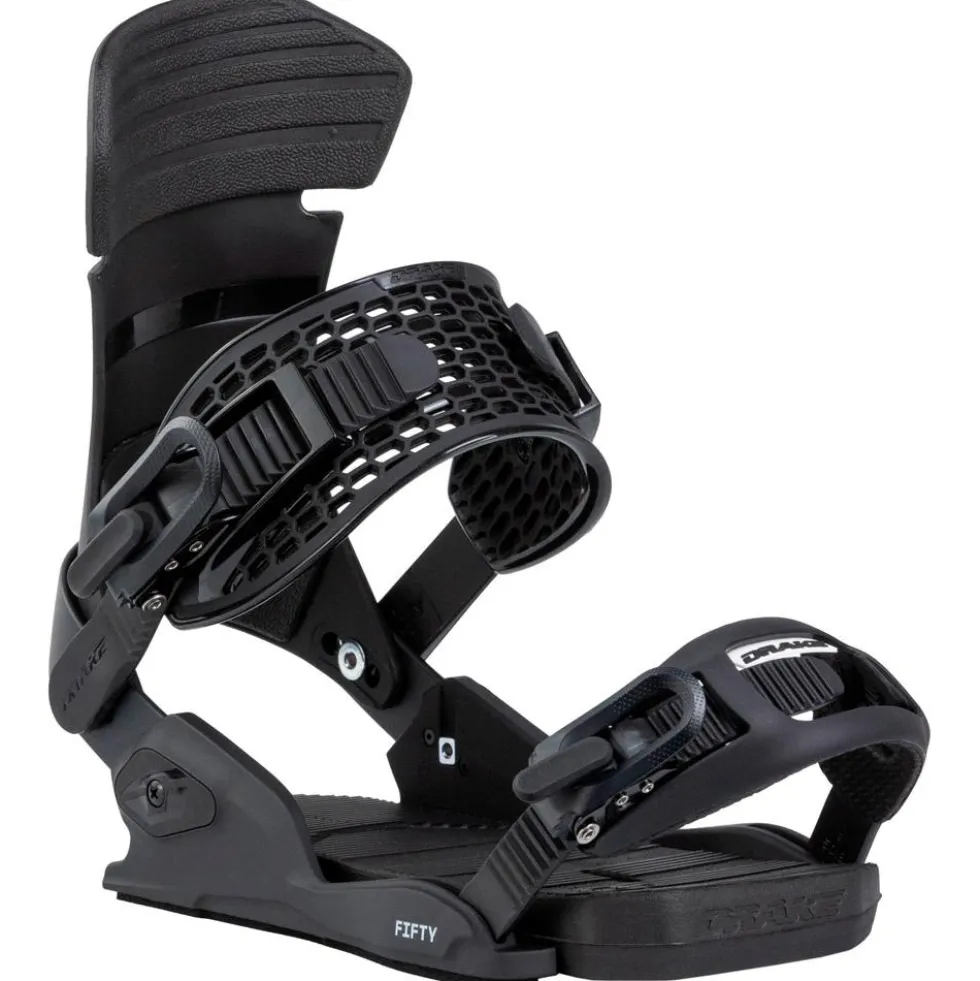 Attacchi Snowboard Drake Fifty Black
