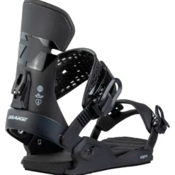 Attacchi Snowboard Drake Fifty Black