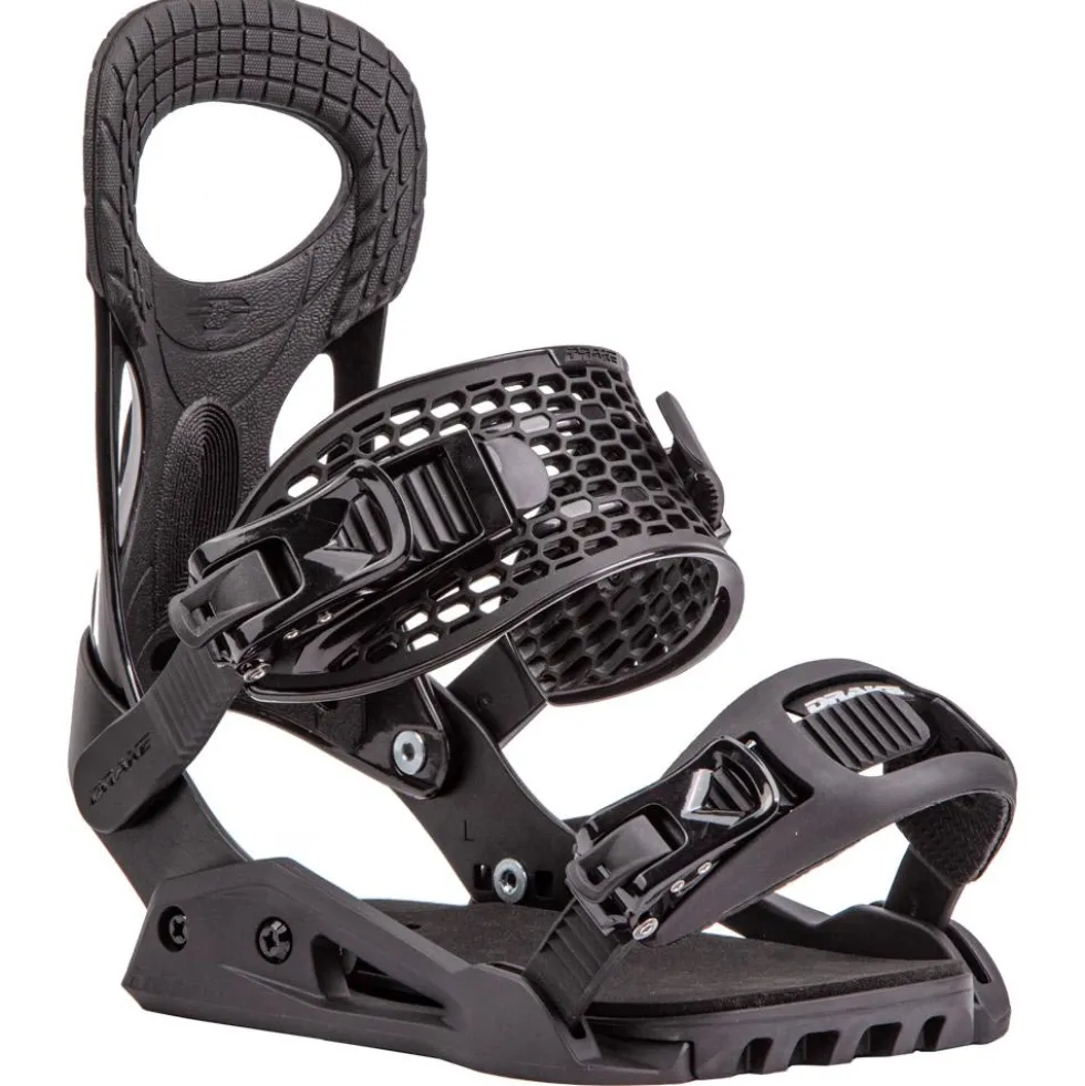 Attacchi Snowboard Drake King Black