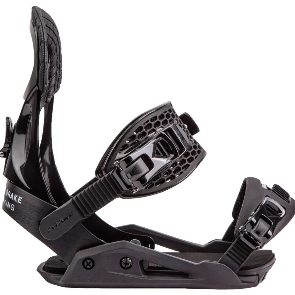 Attacchi Snowboard Drake King Black