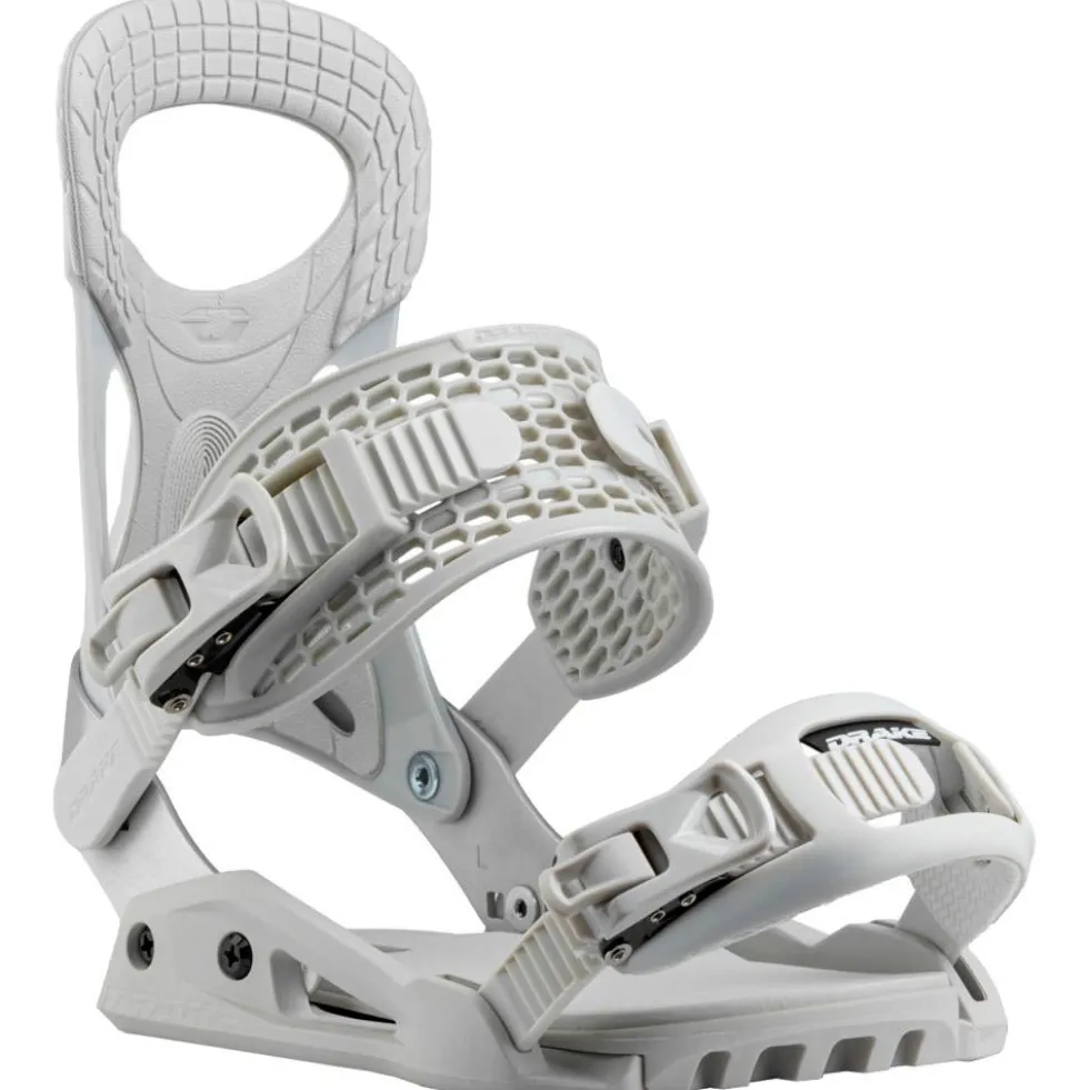 Attacchi Snowboard Drake King Grey