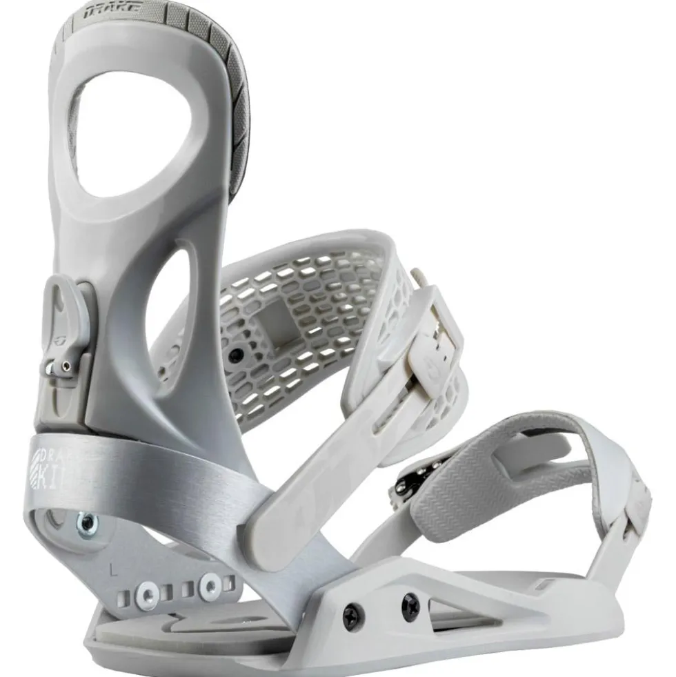 Attacchi Snowboard Drake King Grey