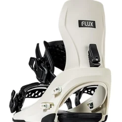 Attacchi Snowboard Flux CV Off White