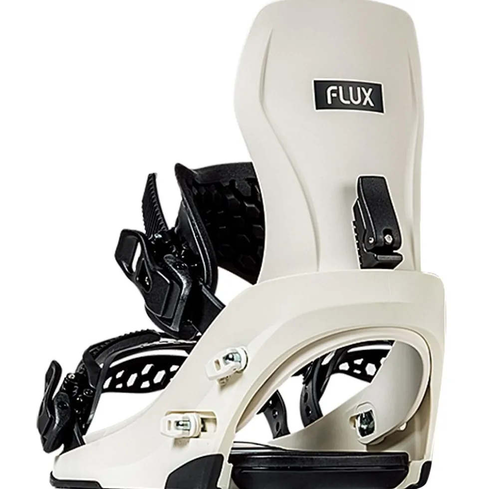 Attacchi Snowboard Flux CV Off White