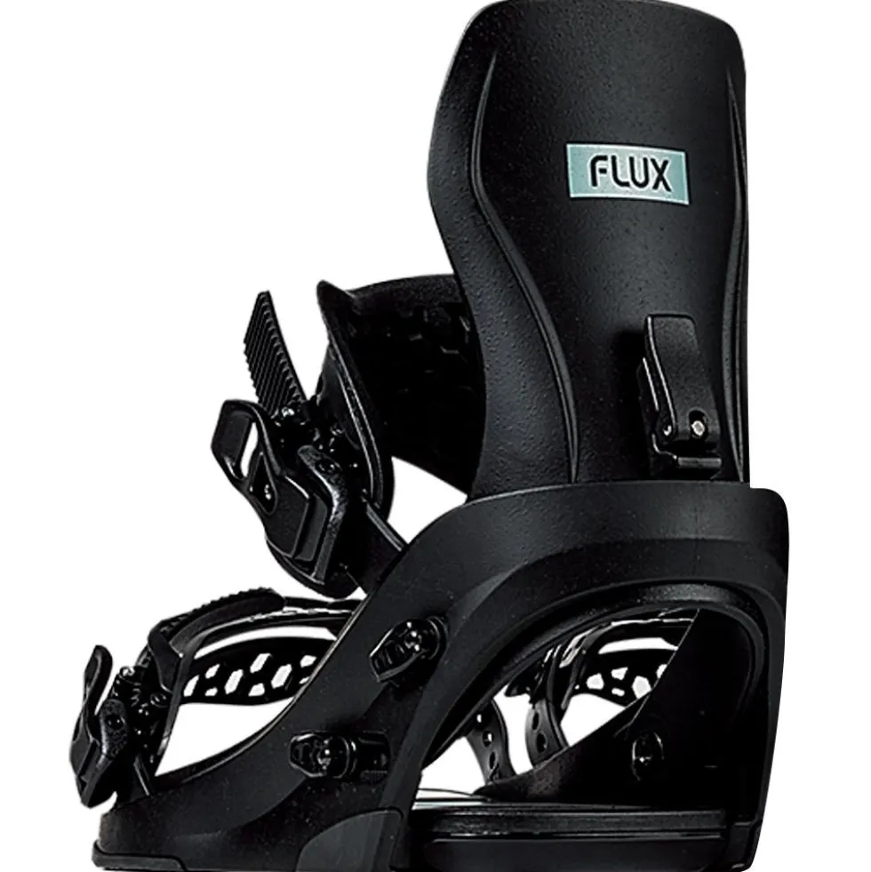 Attacchi Snowboard Flux CV Rough Black