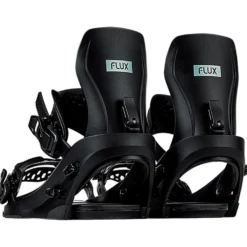 Attacchi Snowboard Flux CV Rough Black
