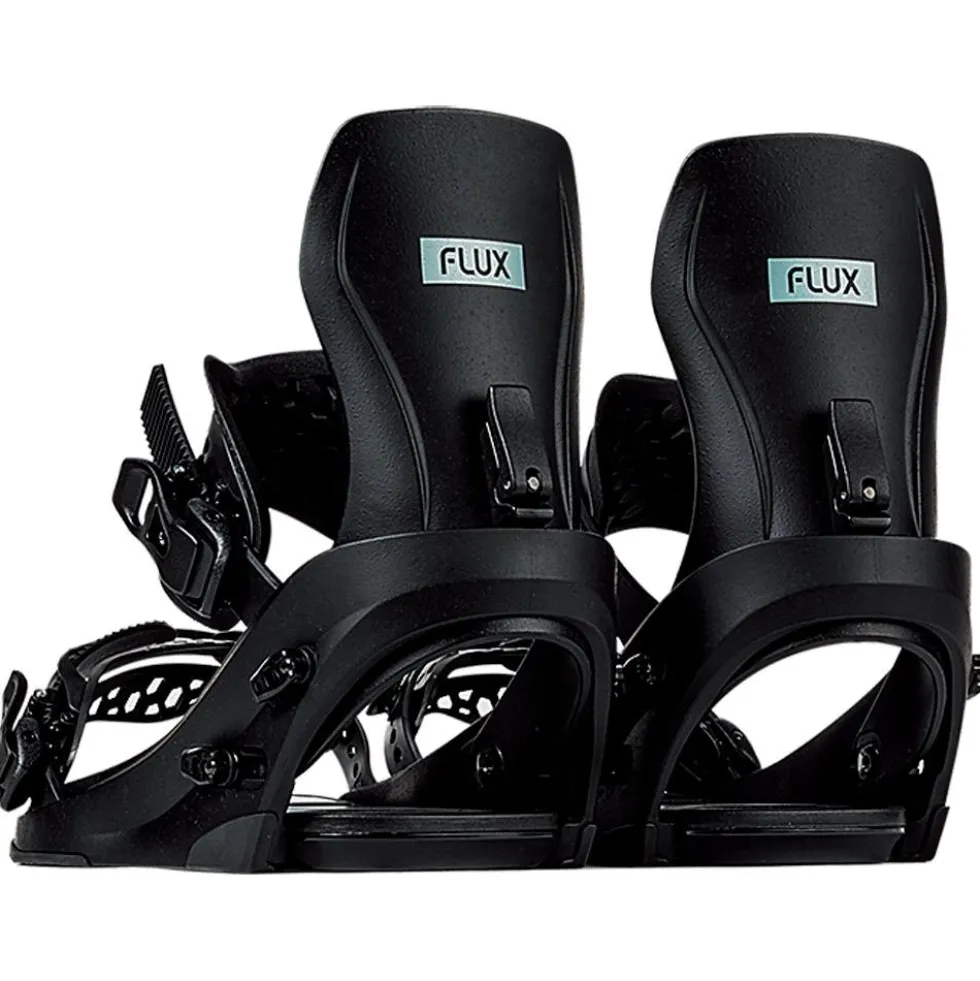 Attacchi Snowboard Flux CV Rough Black