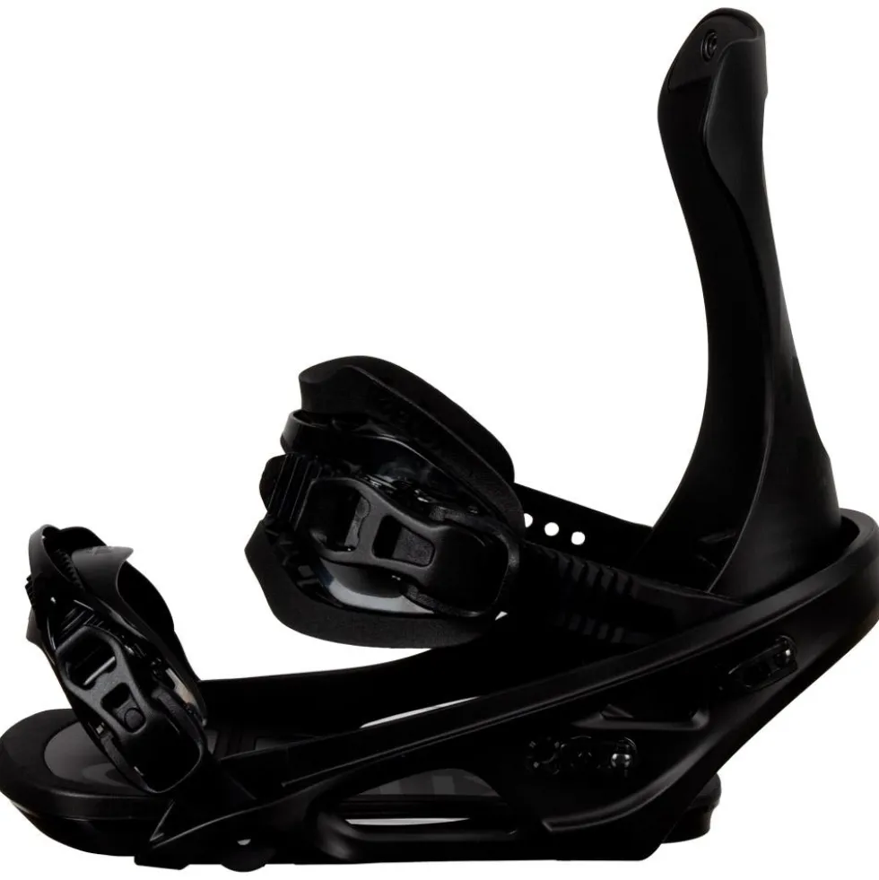 Attacchi Snowboard Flux Dsl Black