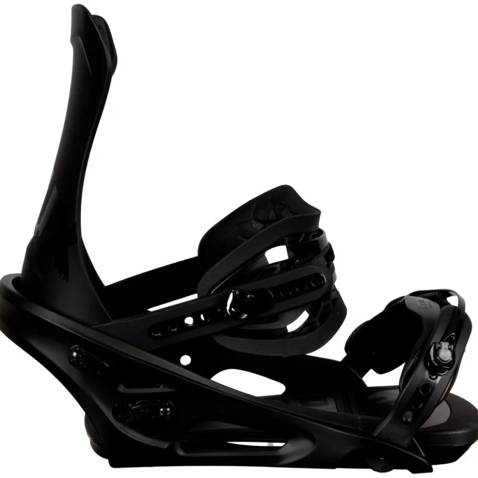 Attacchi Snowboard Flux Dsl Black