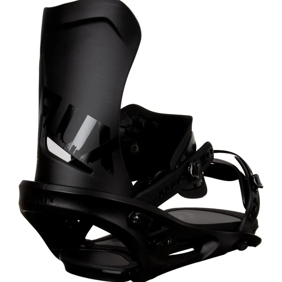 Attacchi Snowboard Flux Dsl Black