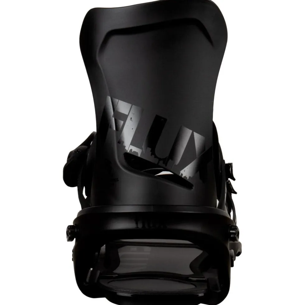 Attacchi Snowboard Flux Dsl Black