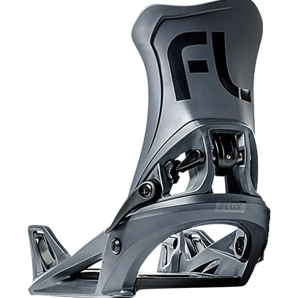 Attacchi Snowboard Flux DS Step On Metallic Grey
