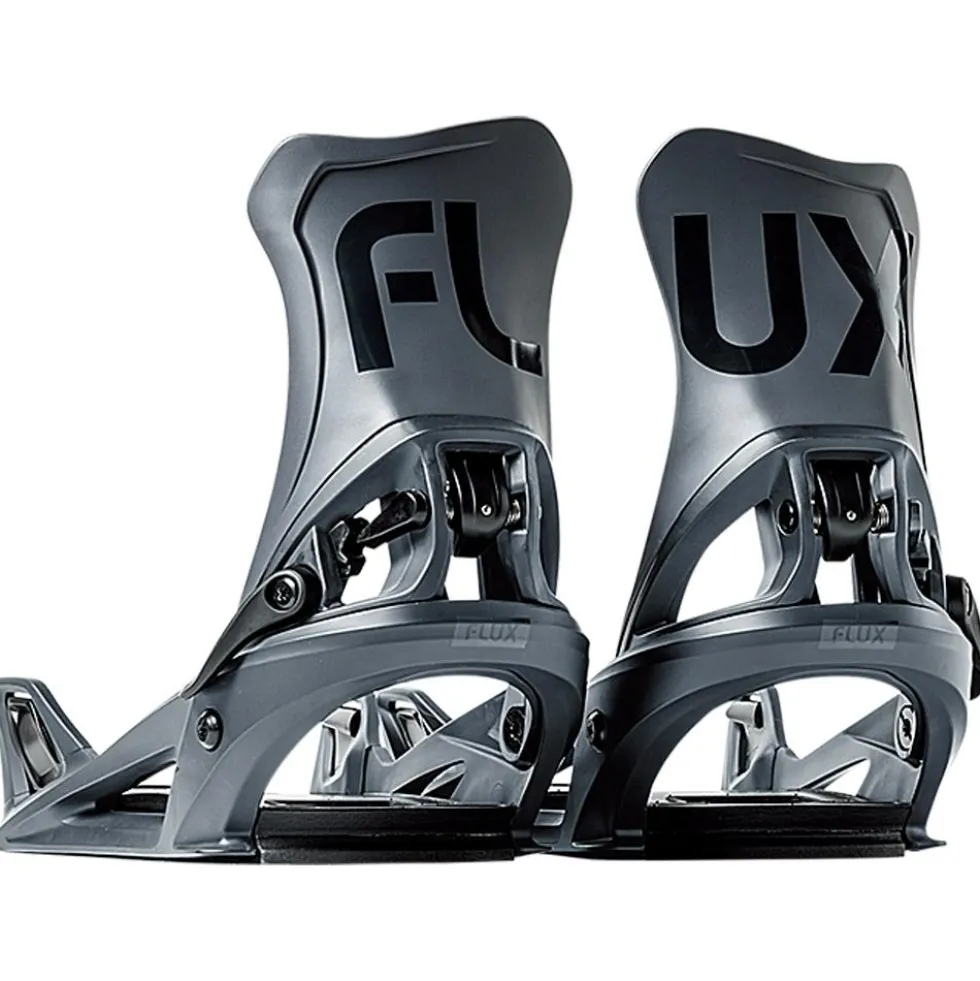 Attacchi Snowboard Flux DS Step On Metallic Grey