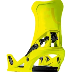 Attacchi Snowboard Flux DS Step On Acid Green