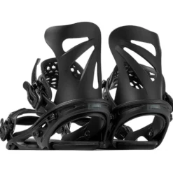 Attacchi Snowboard Flux TW Black