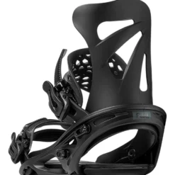 Attacchi Snowboard Flux TW Black