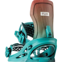 Attacchi Snowboard Flux XF Wood Fade
