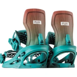 Attacchi Snowboard Flux XF Wood Fade