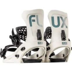 Attacchi Snowboard Flux XW Off White