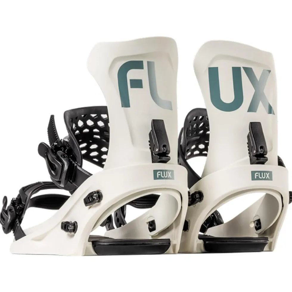 Attacchi Snowboard Flux XW Off White