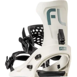 Attacchi Snowboard Flux XW Off White