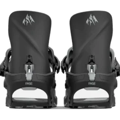 Attacchi Snowboard Jones Mercury Fase Stealth Black