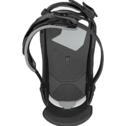 Attacchi Snowboard Jones Mercury Fase Stealth Black