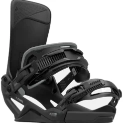 Attacchi Snowboard Jones Mercury Fase Stealth Black